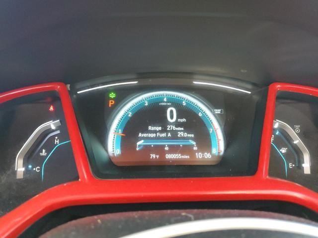 2017 HONDA CIVIC EXL 2HGFC1F78HH644737