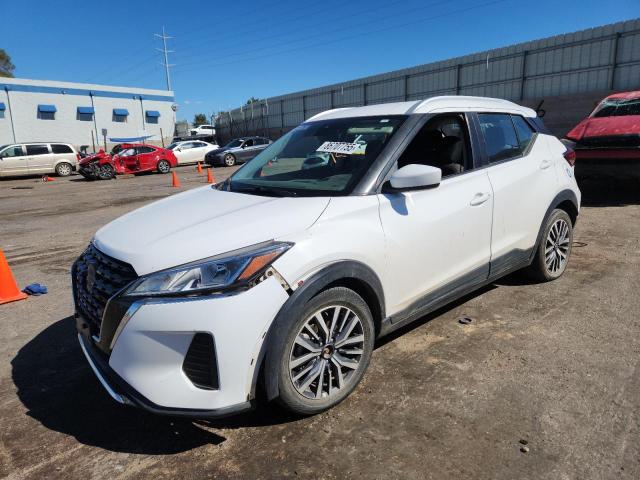 Global Auto Auctions: 2021 NISSAN KICKS SV