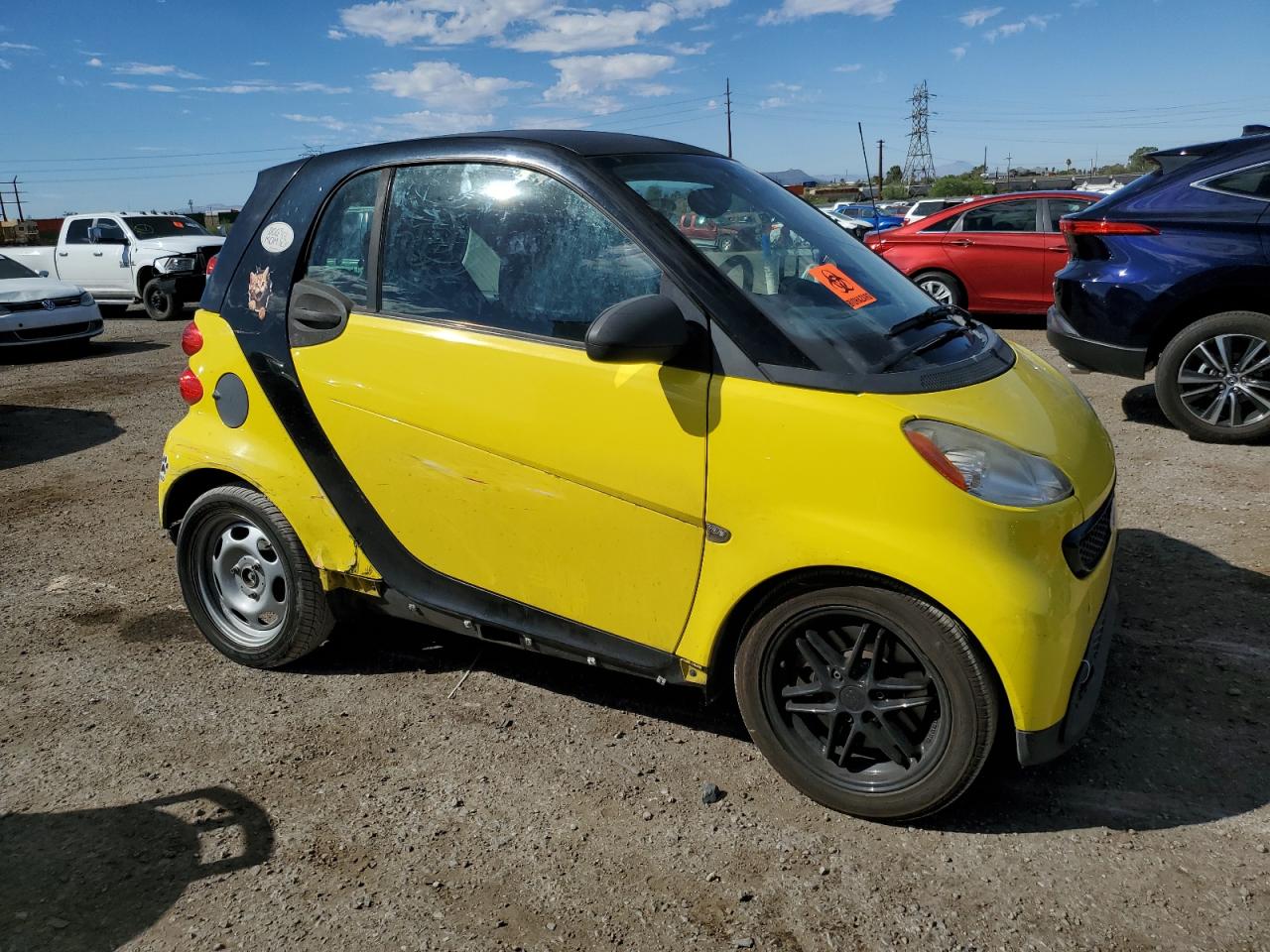 SMART FORTWO PURE