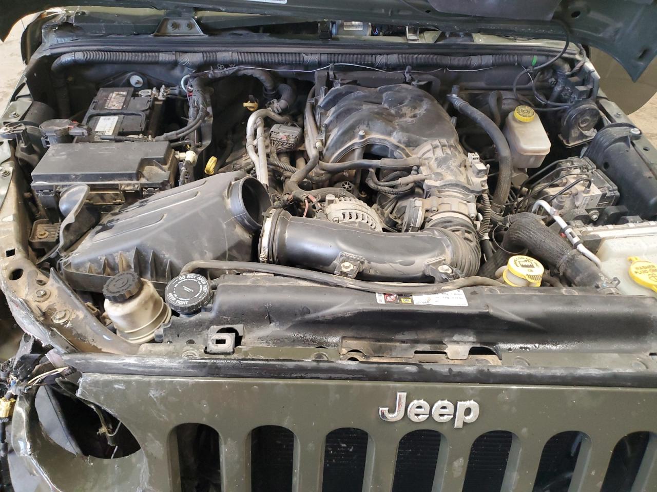 JEEP WRANGLER SAHARA