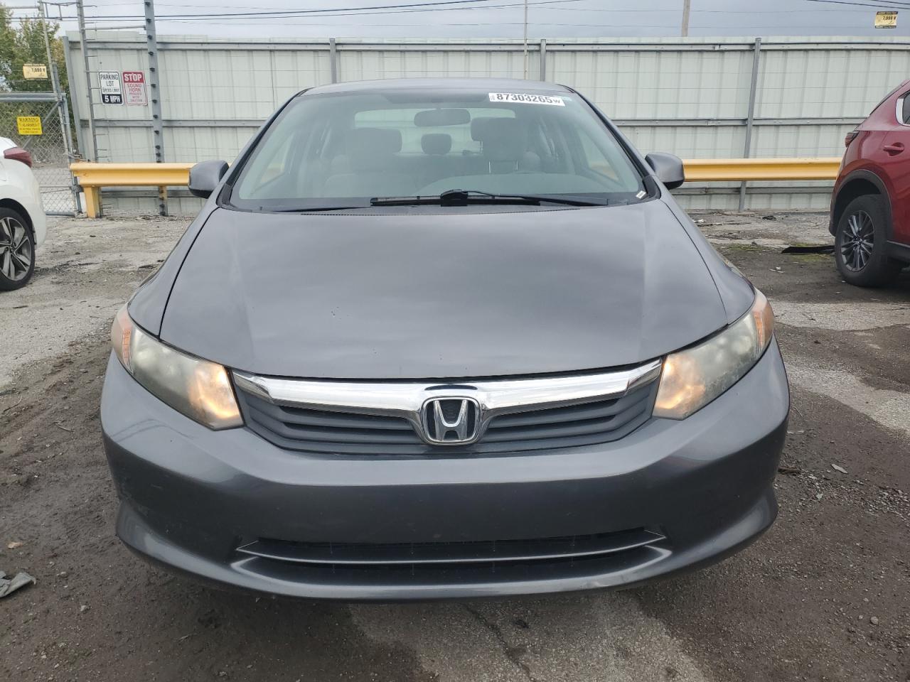 Lot #3315700712 2012 HONDA CIVIC LX