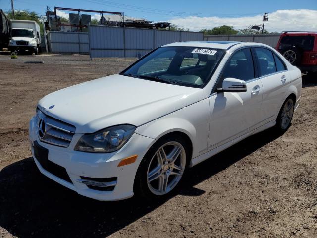 2013 MERCEDES-BENZ C 250 - WDDGF4HB9DR254498