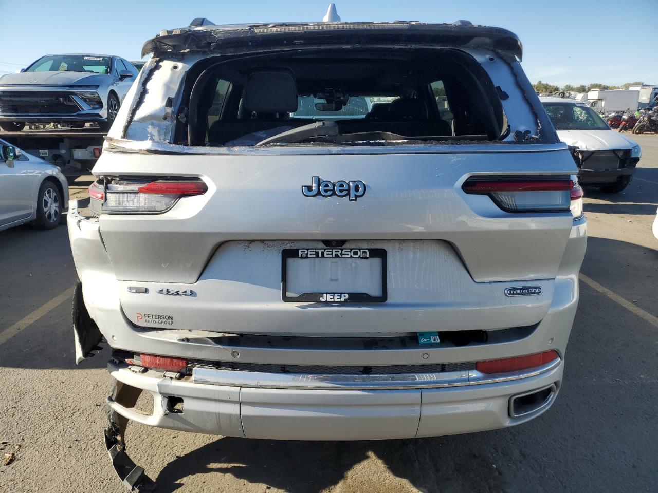JEEP GRAND CHEROKEE L OVERLAND