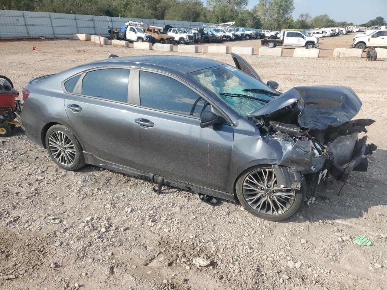 Lot #3308532496 2024 KIA FORTE GT LINE