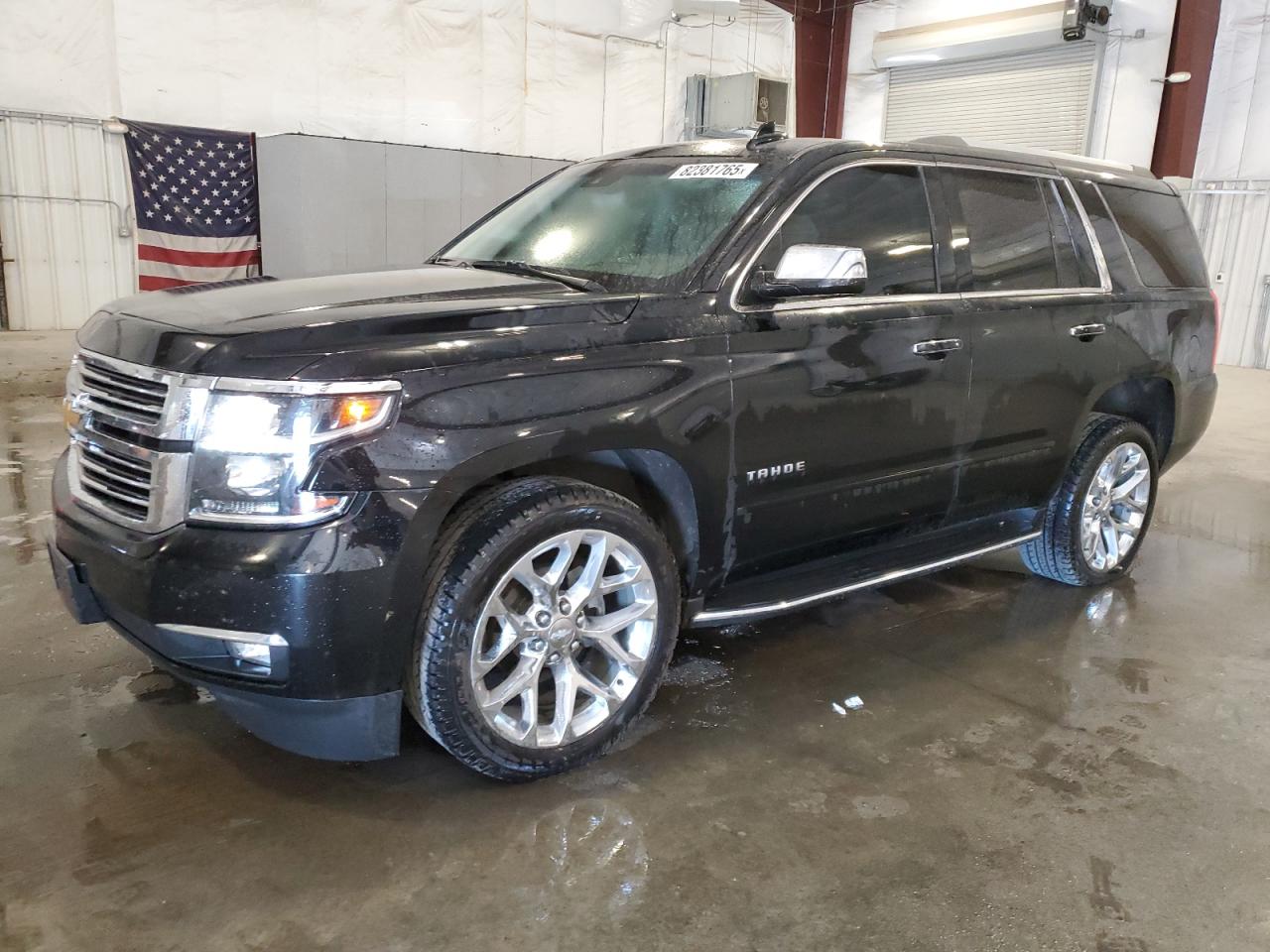 CHEVROLET TAHOE K1500 PREMIER