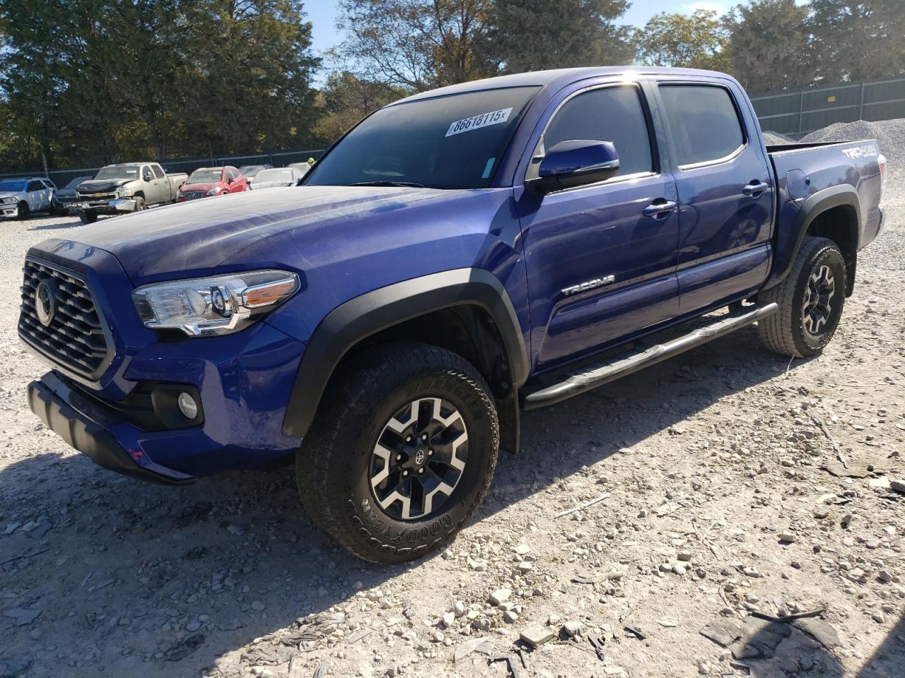TOYOTA TACOMA DOUBLE CAB