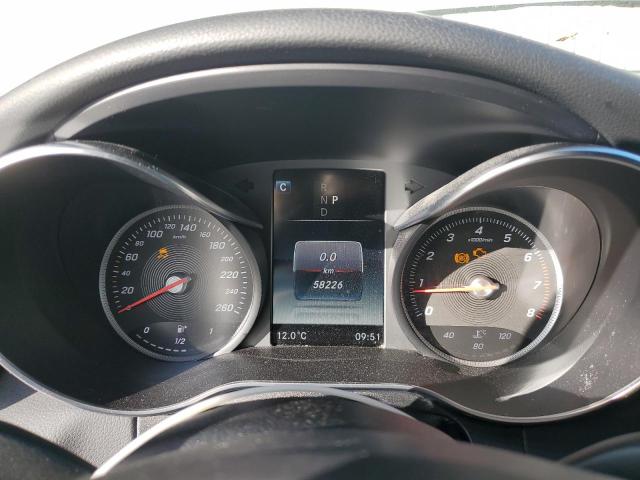 2018 MERCEDES-BENZ C 300 4MAT 55SWF4KB1JU243610