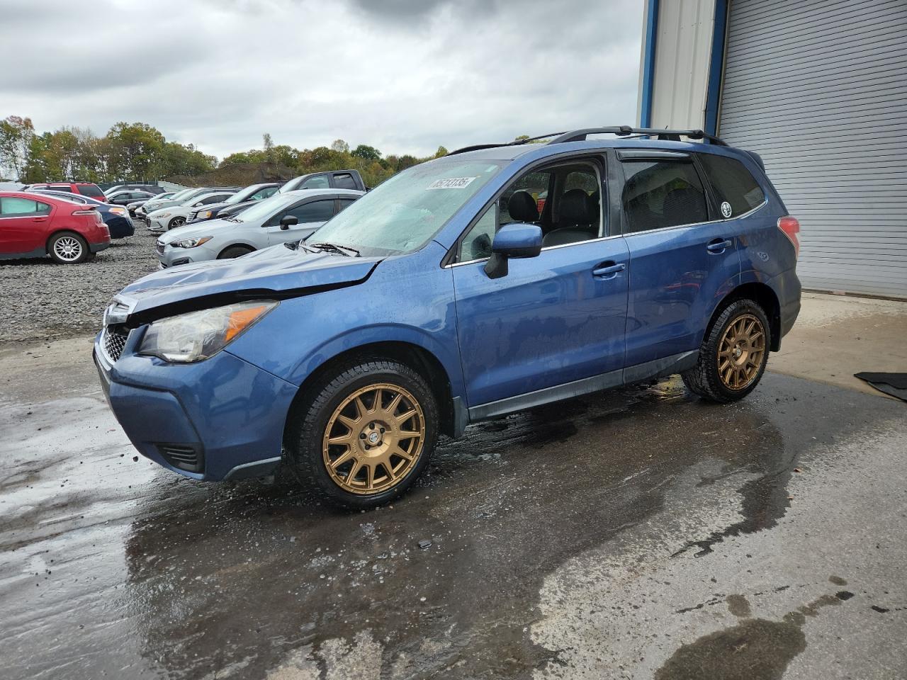 SUBARU FORESTER 2.0XT PREMIUM