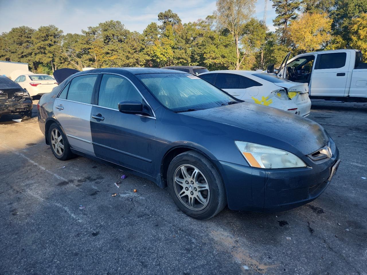 Lot #3279177381 2005 HONDA ACCORD EX