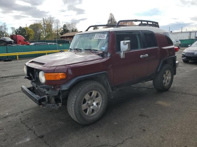 Global Auto Auctions: 2008 TOYOTA FJ CRUISER