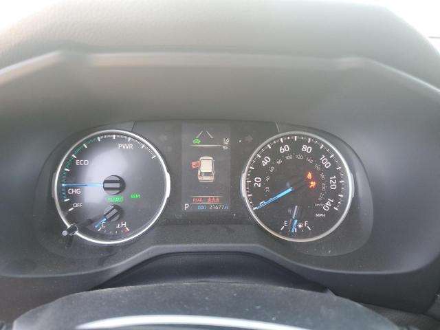 2021 TOYOTA RAV4 XLE 4T3RWRFV0MU040724