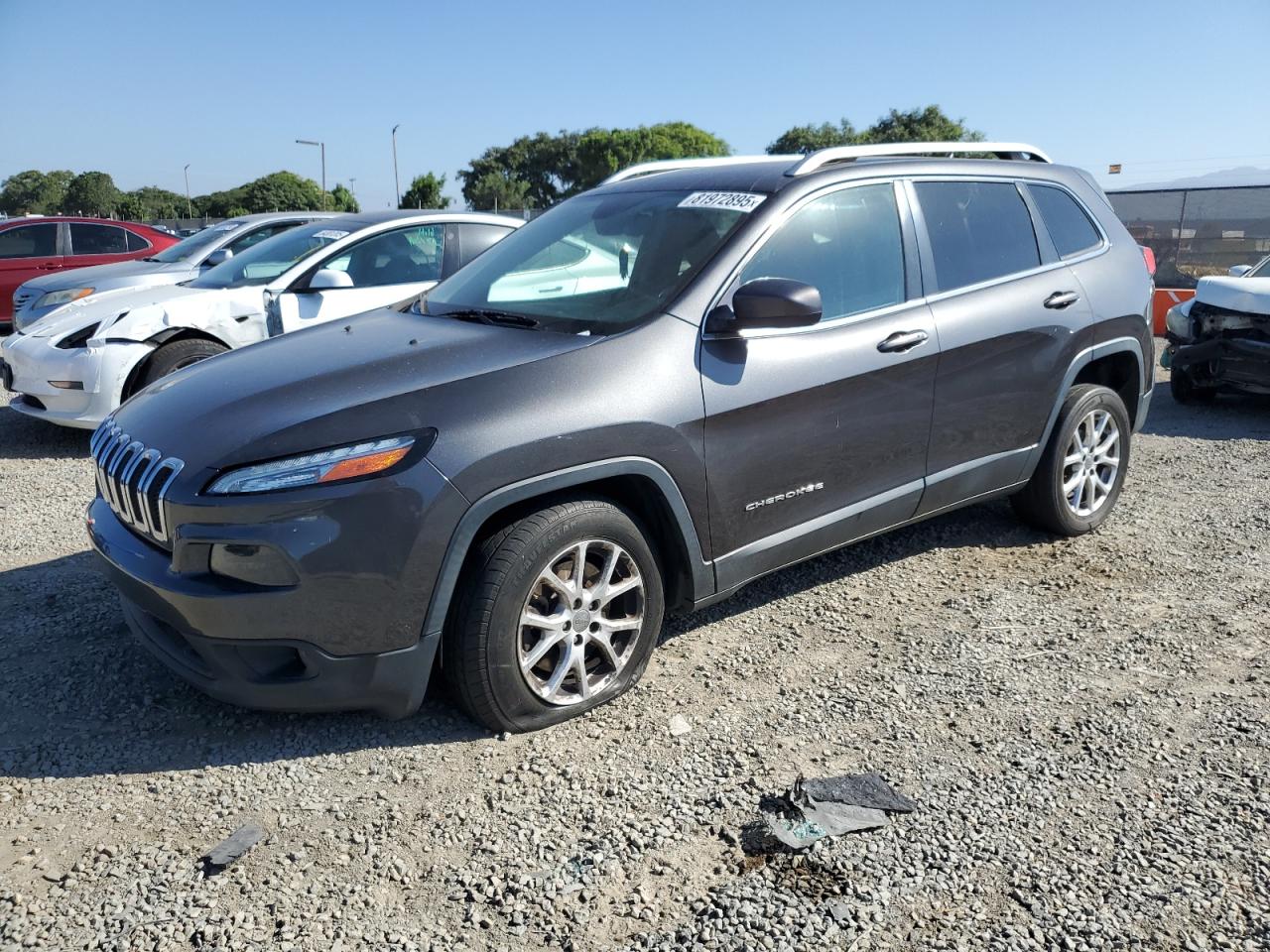 JEEP GRAND CHEROKEE LATITUDE