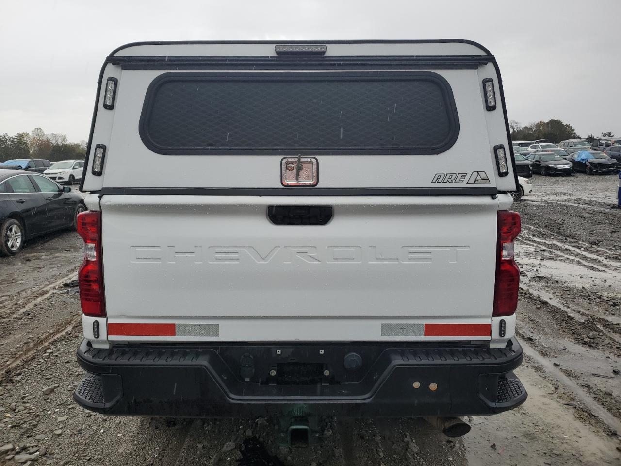 CHEVROLET SILVERADO K2500 HEAVY DUTY