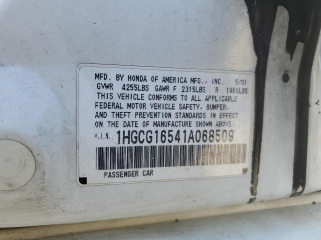 2001 HONDA ACCORD EX #3294392527