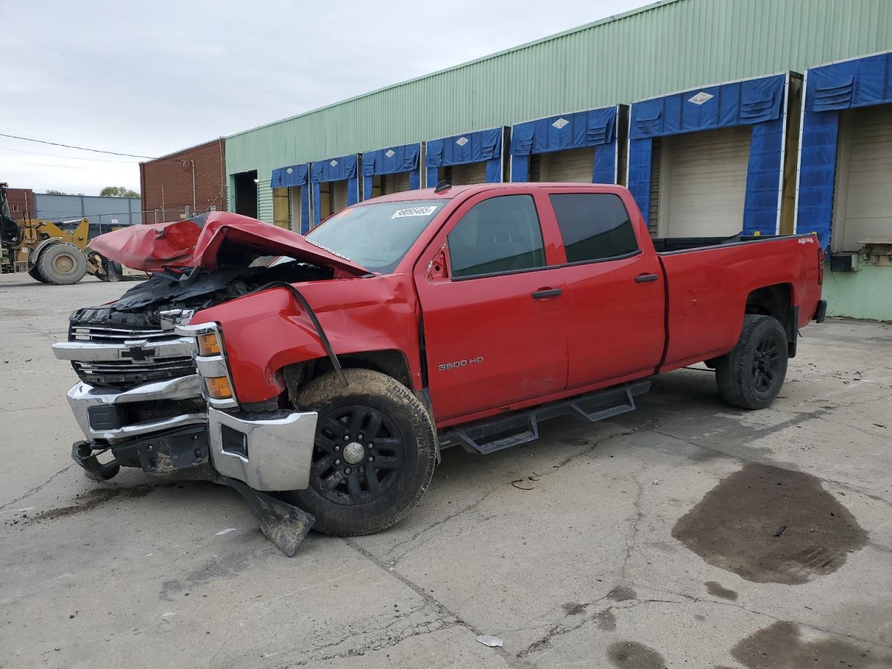 CHEVROLET SILVERADO K3500 LT