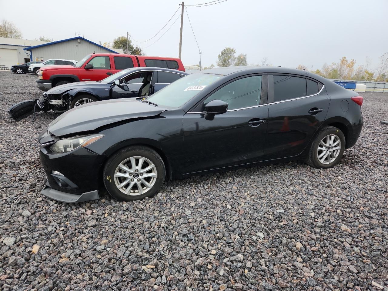 MAZDA 3 GRAND TOURING