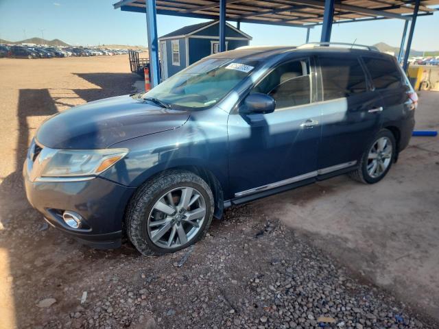 Global Auto Auctions: 2014 NISSAN PATHFINDER