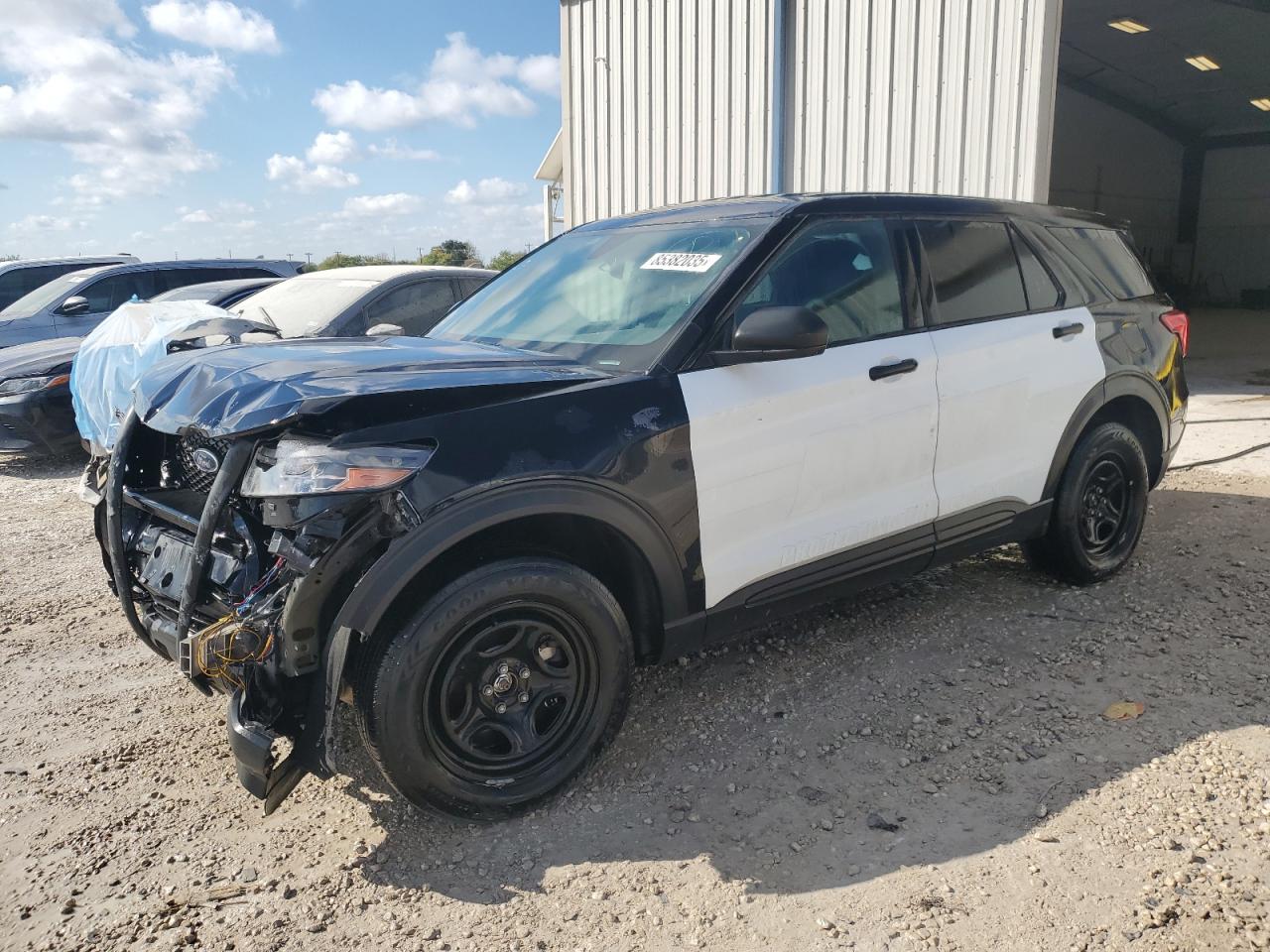 FORD EXPLORER POLICE INTERCEPTOR