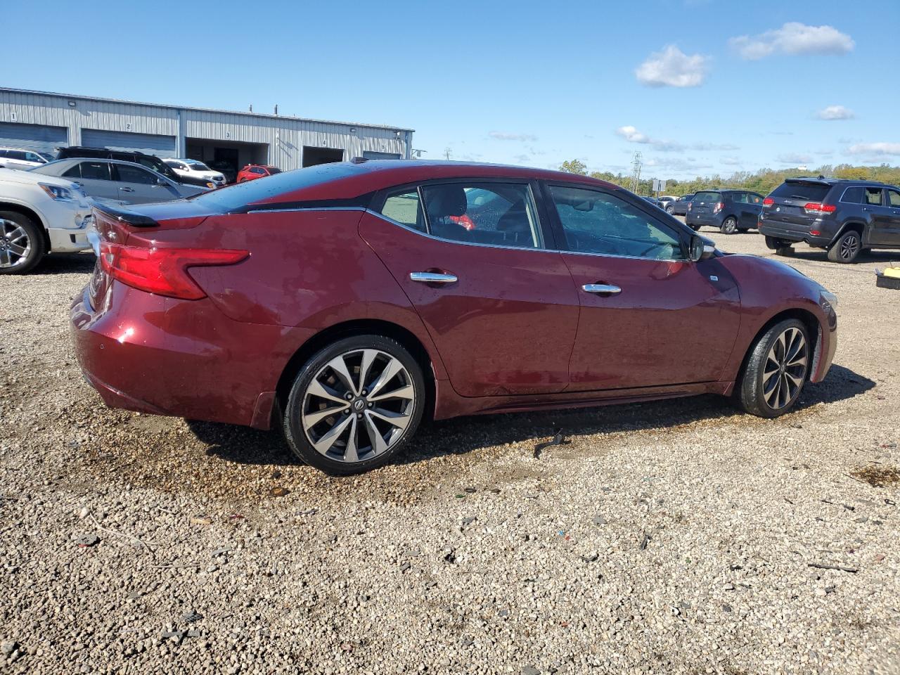NISSAN MAXIMA 3.5S