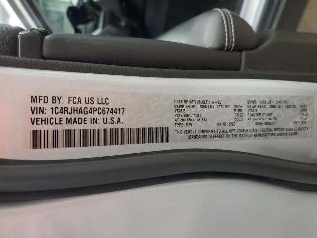 2023 JEEP GRAND CHER 1C4RJHAG4PC674417