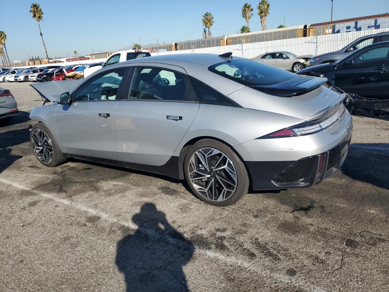 Lot #3316061223 2025 HYUNDAI IONIQ 6 SEL