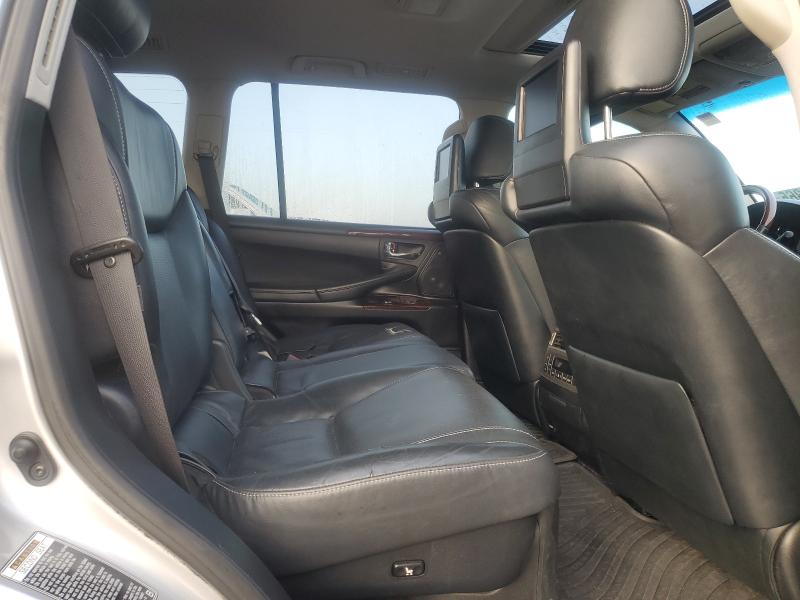 2013 LEXUS LX 570 - JTJHY7AX0D4086292