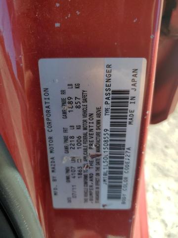 2012 MAZDA 3 S #3301884453