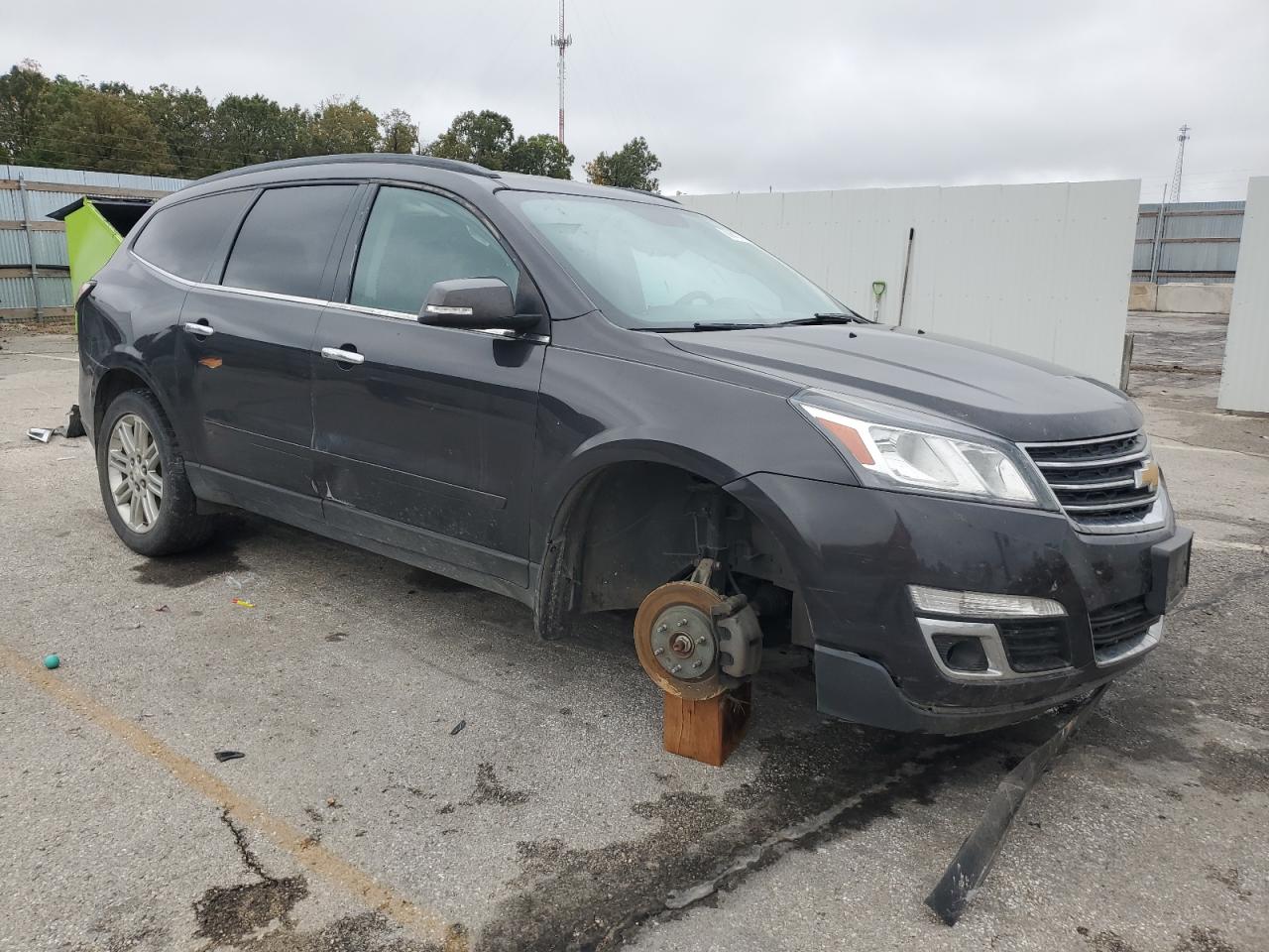CHEVROLET TRAVERSE LT