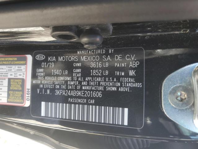 2019 KIA RIO S - 3KPA24AB9KE201606