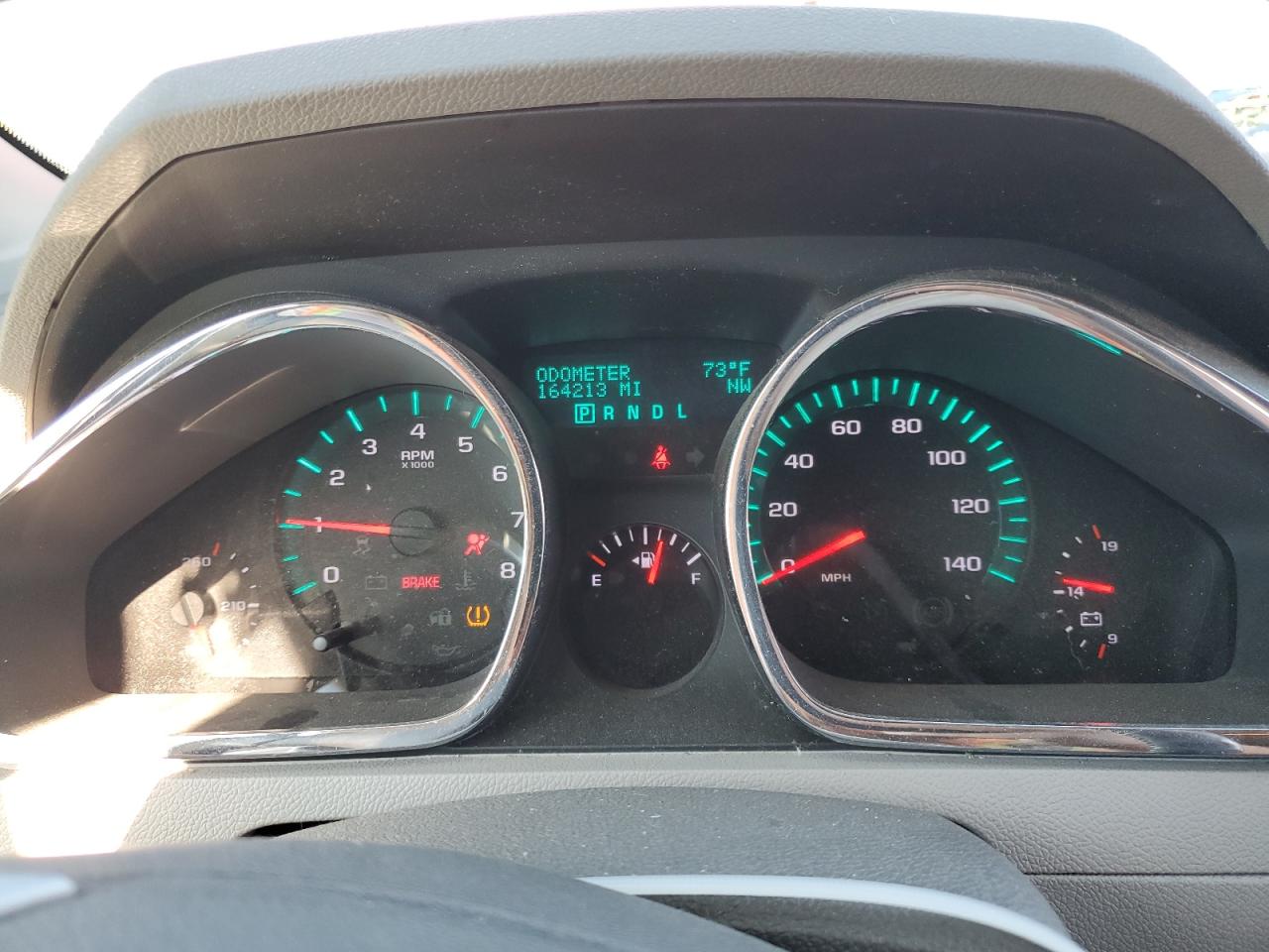 CHEVROLET TRAVERSE LT