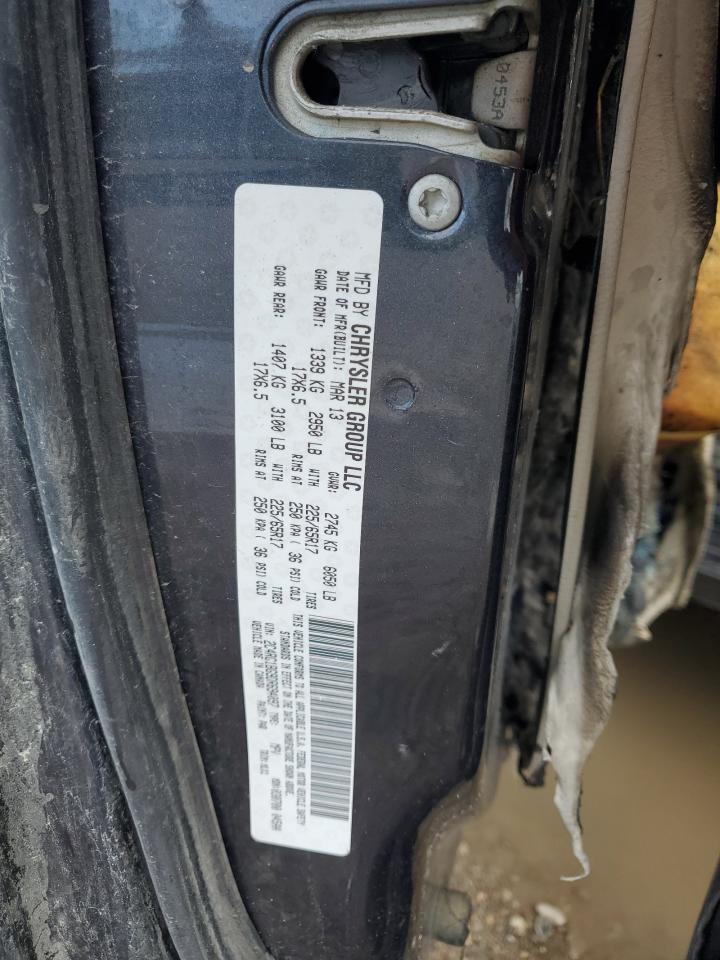 CHRYSLER TOWN & COUNTRY TOURING