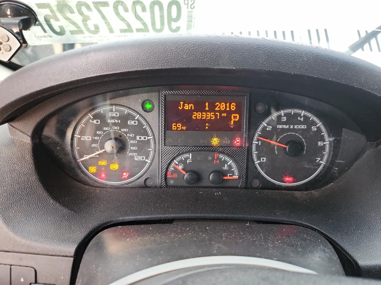 RAM PROMASTER 2500 HIGH