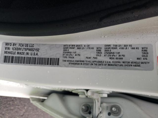 2023 RAM 1500 LARAM #3302948629