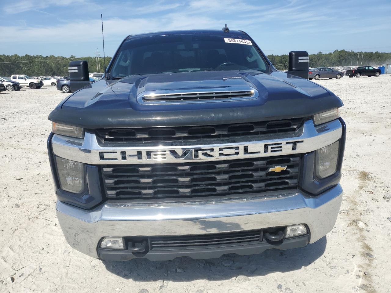 CHEVROLET SILVERADO K2500 HEAVY DUTY LT