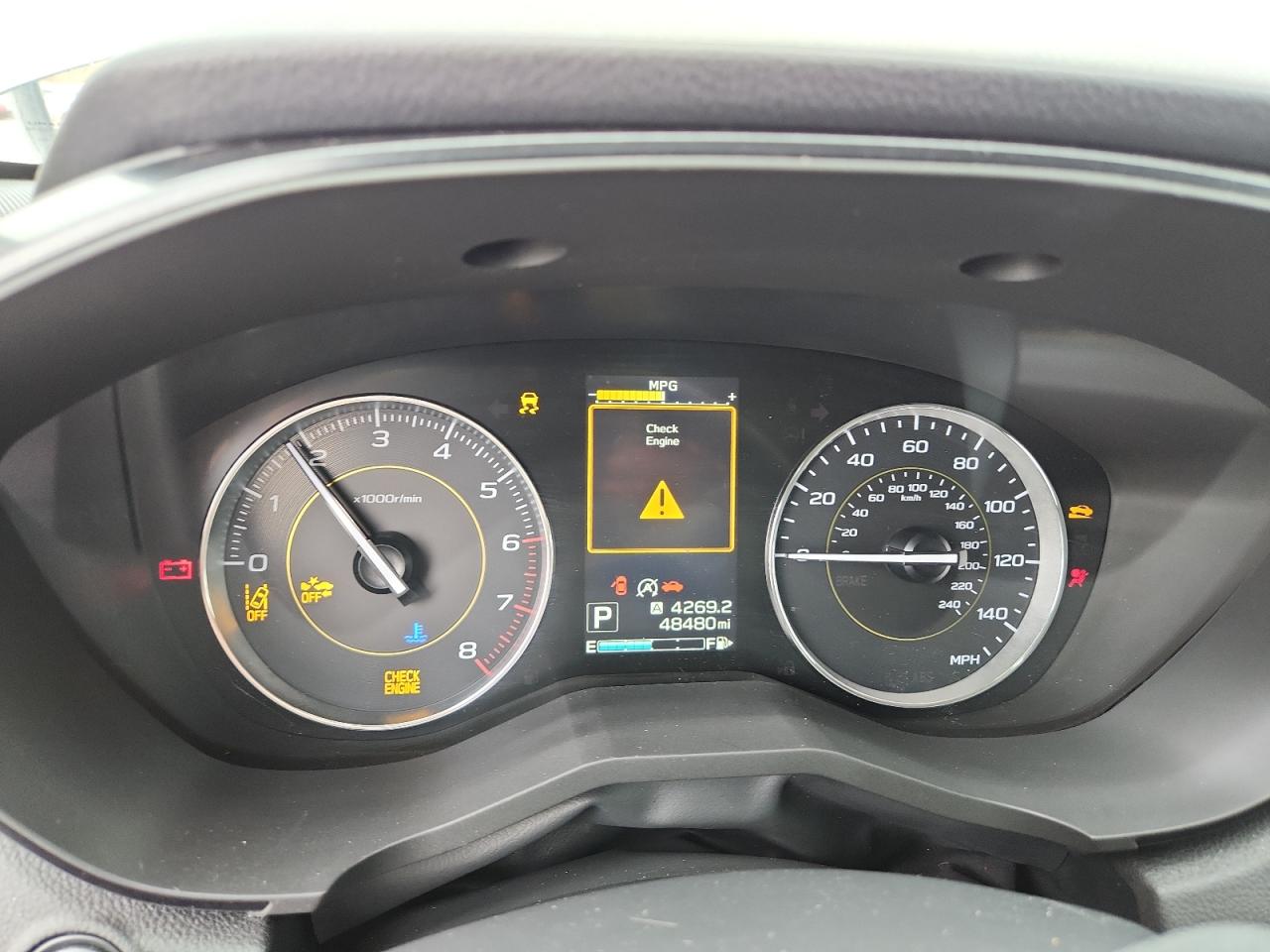 SUBARU CROSSTREK SPORT