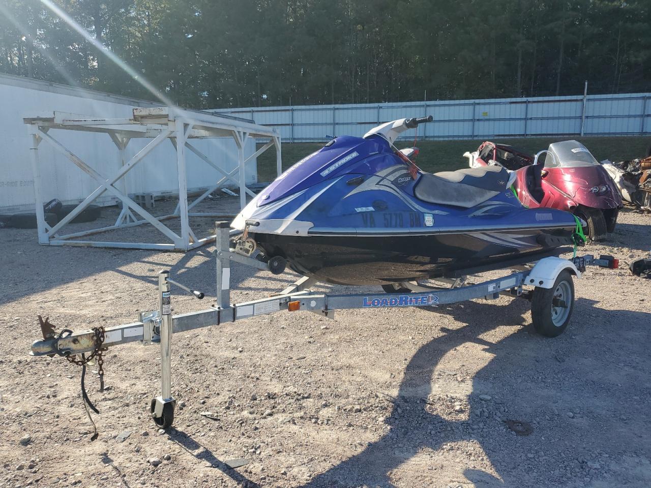 Lot #3277042162 2008 YAMAHA BOAT PERSONAL WATER CRAFT