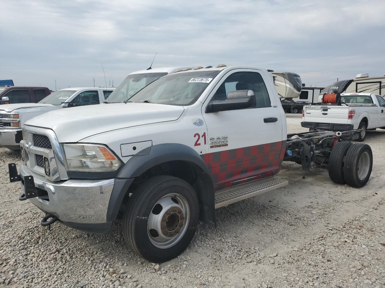 Lot #3271642344 2018 RAM 4500
