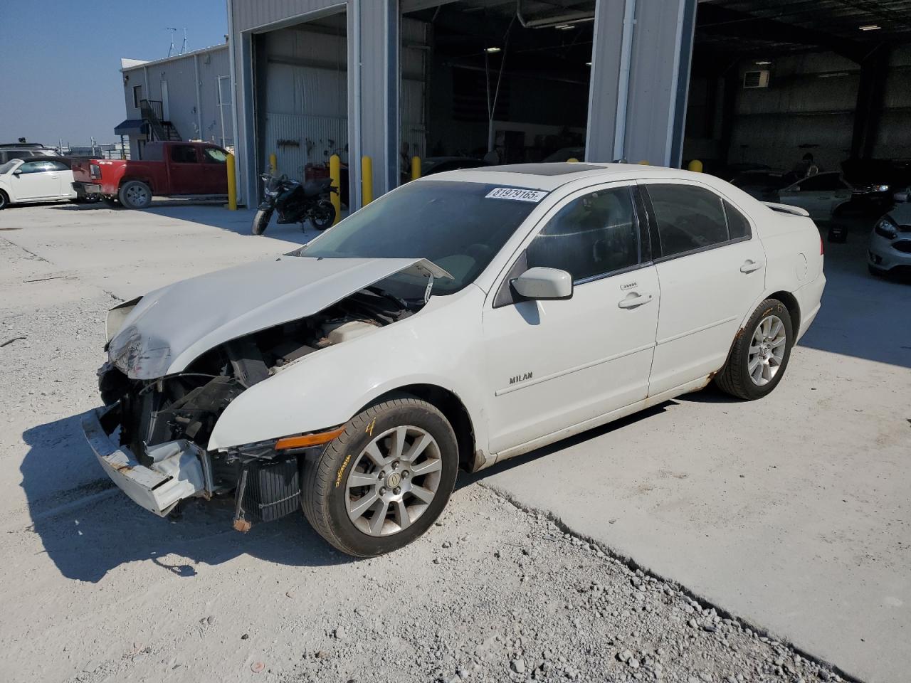 Lot #3273952789 2008 MERCURY MILAN