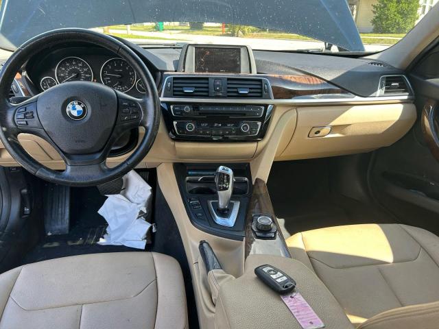 2017 BMW 320 I WBA8E1G53HNU12873