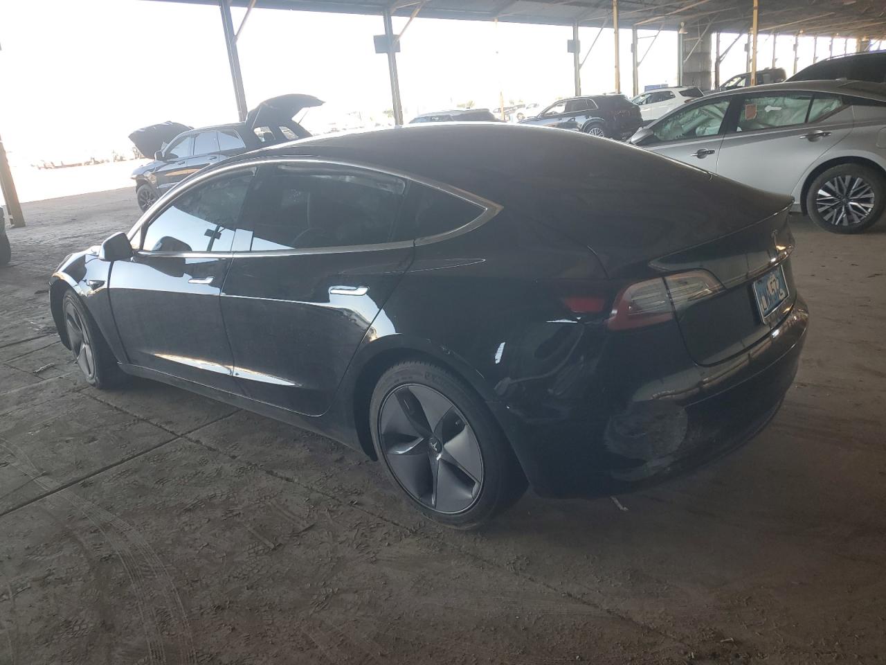 Lot #3310663735 2020 TESLA MODEL 3