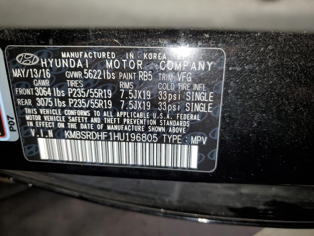 HYUNDAI SANTA FE SE ULTIMATE