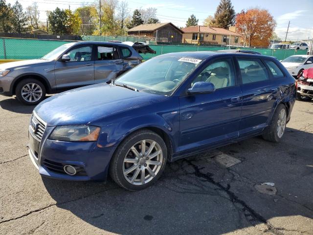 Global Auto Auctions: 2013 AUDI A3 PREMIUM