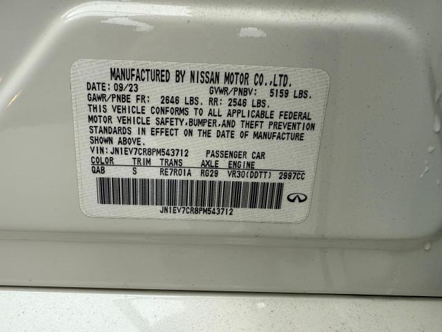 2023 INFINITI Q50 SENSOR - JN1EV7CR8PM543712