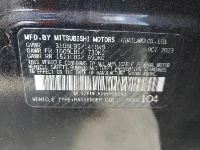 2024 MITSUBISHI MIRAGE G4 #3303919696