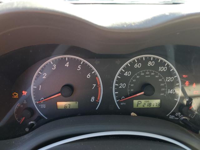 2010 TOYOTA COROLLA BA - 2T1BU4EE9AC514932