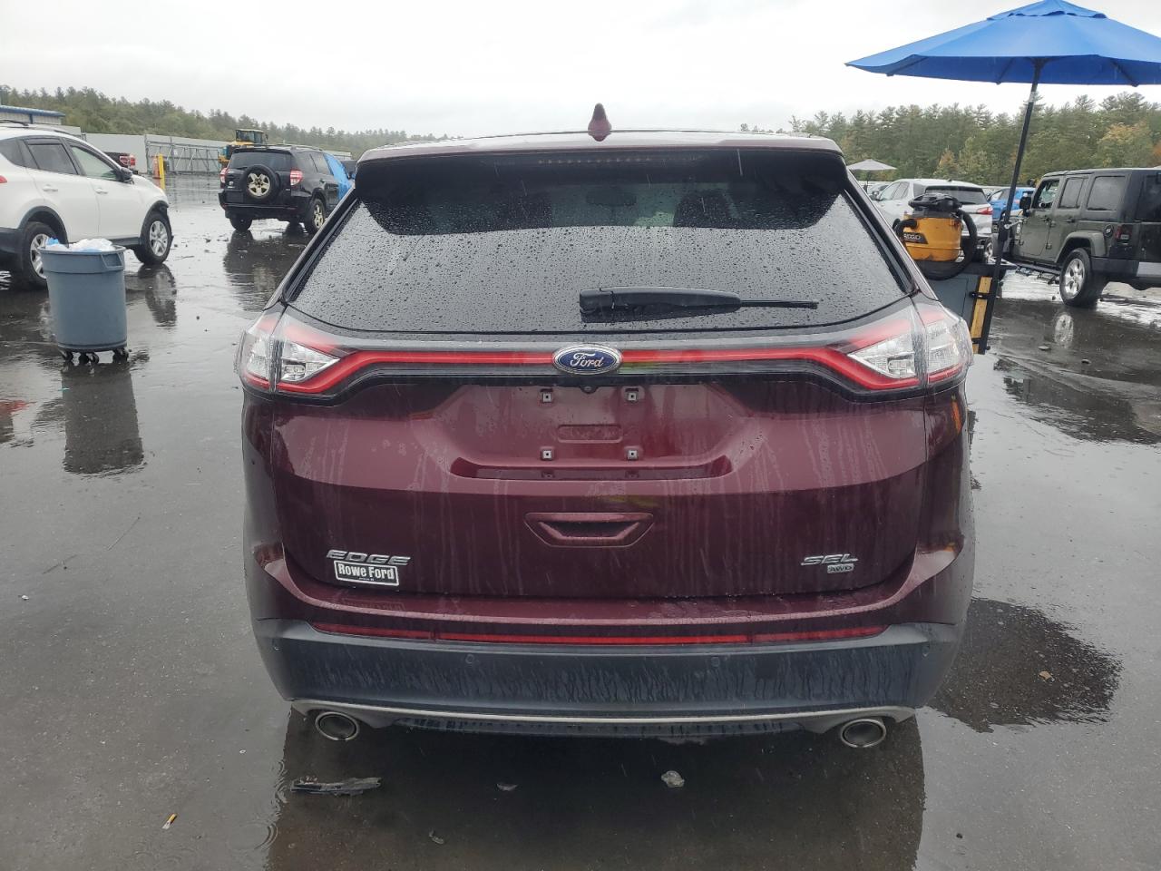 FORD EDGE SEL
