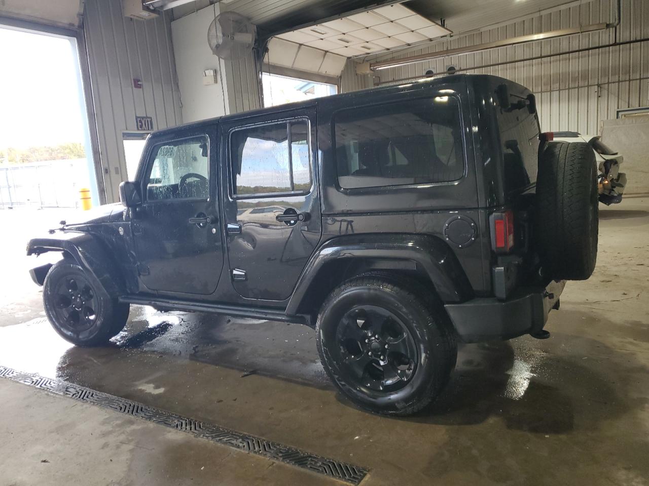 JEEP WRANGLER SAHARA
