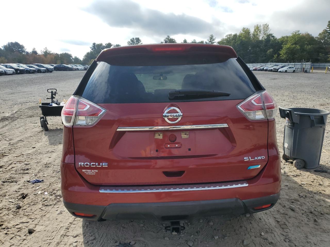 NISSAN ROGUE S