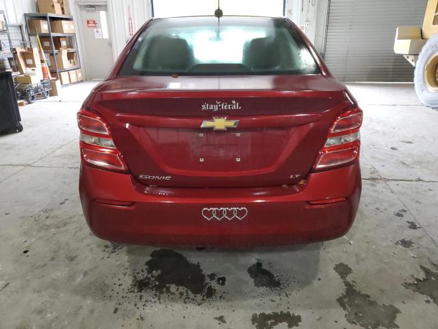 2018 CHEVROLET SONIC LT - 1G1JD5SH8J4127655