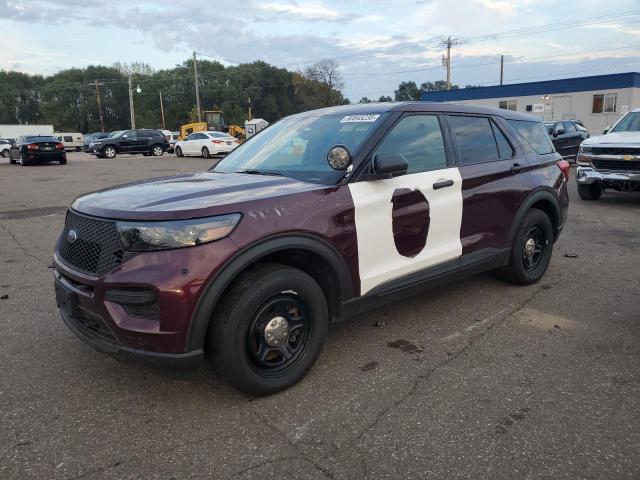 2021 FORD EXPLORER POLICE INTERCEPTOR 1FM5K8AW4MNA16255